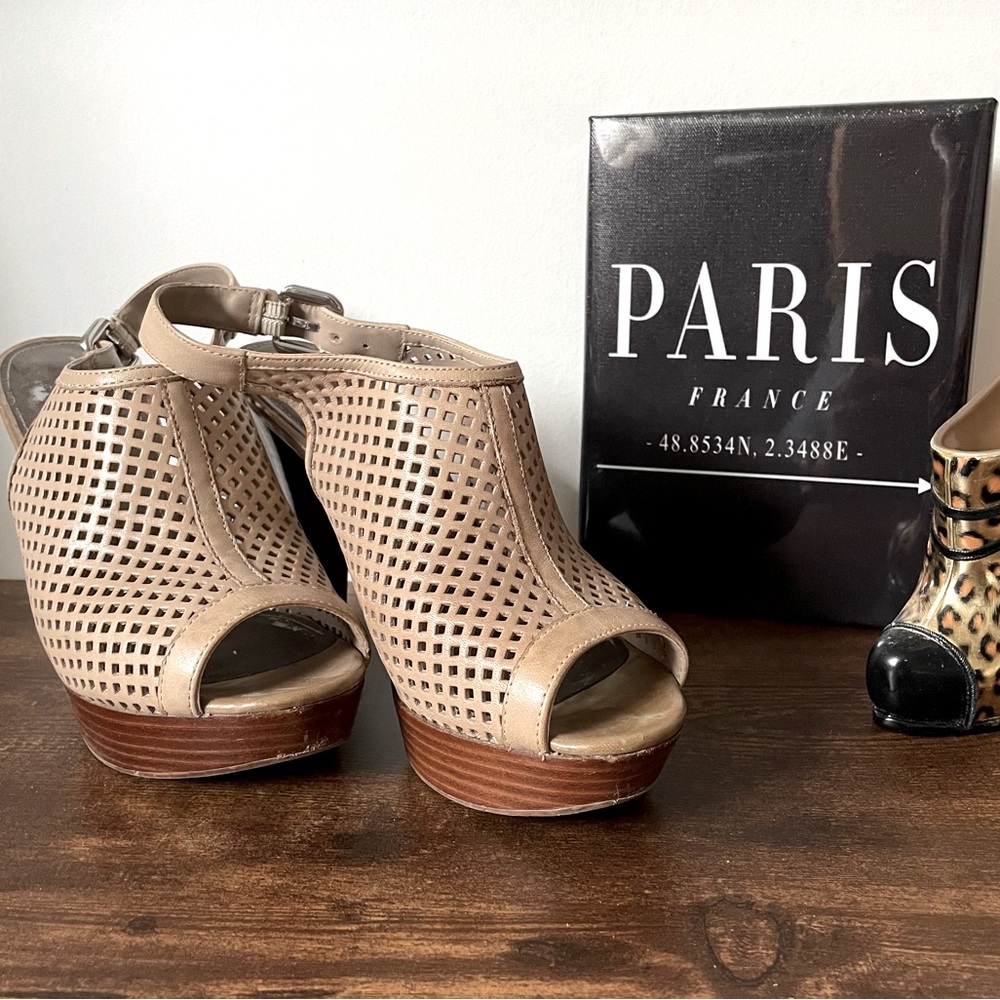Marc Fisher slingback heels